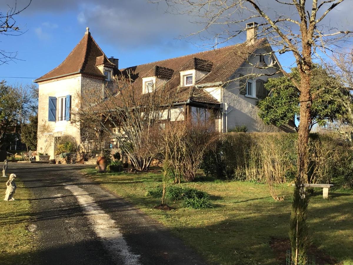 La Tour Des Quatre Chemins Apartment Gramat Exterior foto
